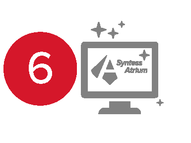 Werken aan een schitterend product bij Syntess Software